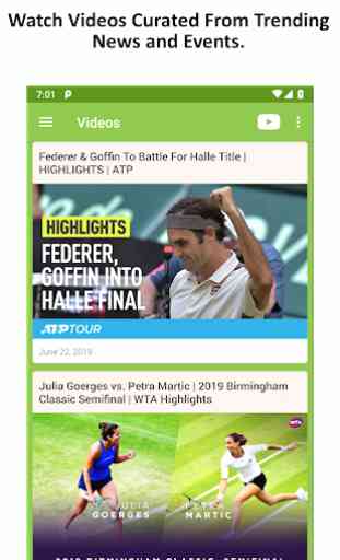 Tennis News, Videos, & Social Media 3