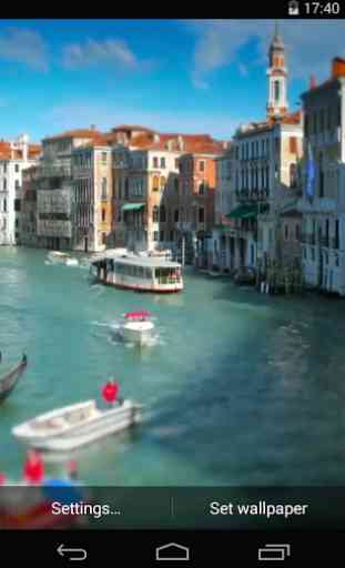 Venezia Sfondi animati 1