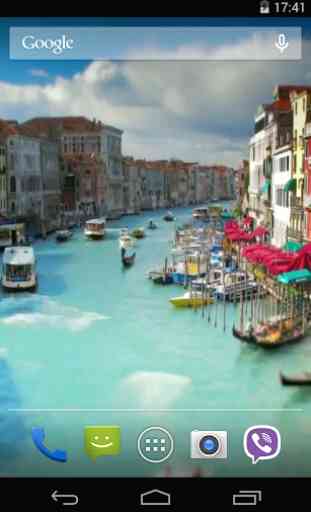 Venezia Sfondi animati 4