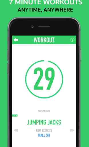 7 Minute Home Workouts – Esercizi per dimagrire, muscoli allenamento addominali a casa di avere pancia piatta 1