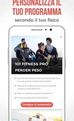 101 Fitness - Personal trainer 3