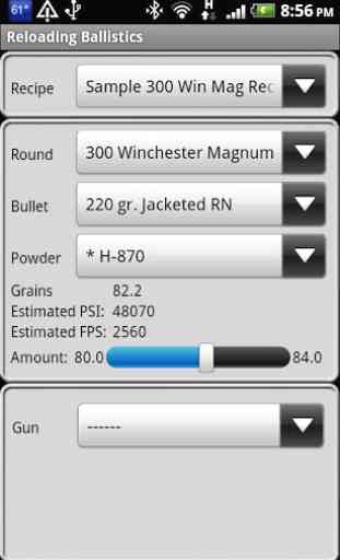 300 Win Magnum Ballistics Data 1