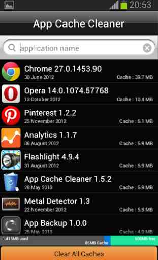 App Cache Cleaner 2