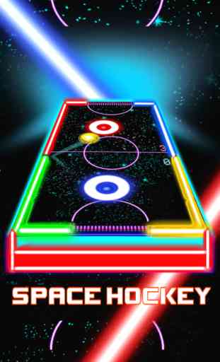 Glow Hockey HD 2 air hockey nuova guerra galassia 1
