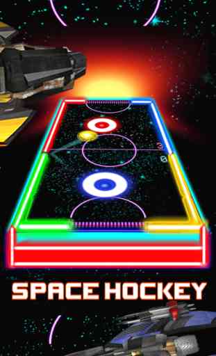 Glow Hockey HD - air hockey nuova guerra galassia 2