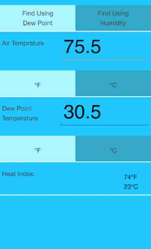 Heat Index Calculator 2