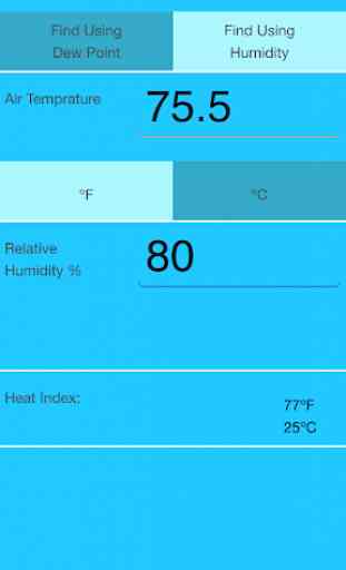 Heat Index Calculator 4
