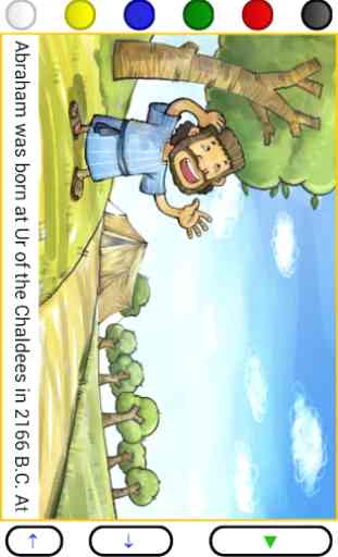 Kid's Bible Story - Abraham 3