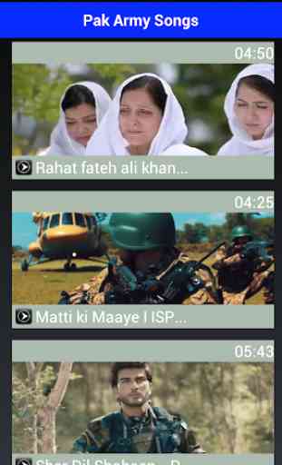 Pak Army Songs 2