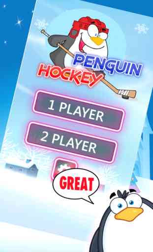 Pinguino Bagliore Hockey Su Ghiaccio Da Tavolo 1