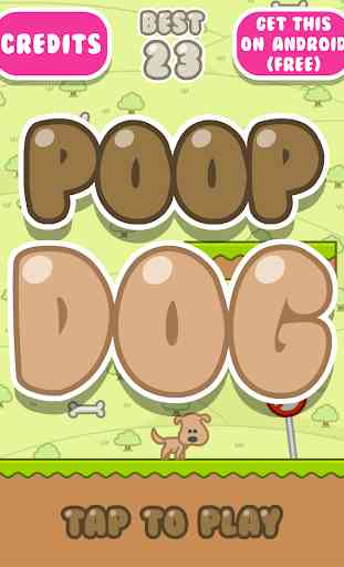 Poop Dog 1
