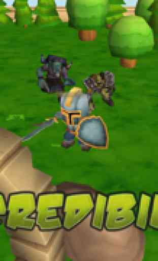 3D piccolo Fantasy Monster Horde Difesa - Joy Stick Medieval Age Defender gioco gratis 1