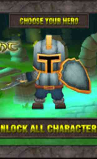 3D piccolo Fantasy Monster Horde Difesa - Joy Stick Medieval Age Defender gioco gratis 3
