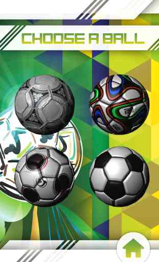 3D Soccer Field Foot-Ball Calcio Nota 2 - Fun-nido Girl and Boy gioco gratis 2