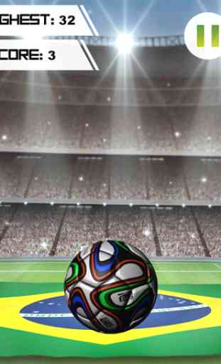 3D Soccer Field Foot-Ball Calcio Nota 2 - Fun-nido Girl and Boy gioco gratis 3