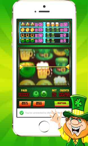 A Grande Irlandese Leprechaun Slots Pro - Free Vegas Casino Gioco Slot-Machine 2