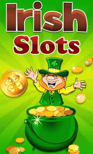 A Grande Irlandese Leprechaun Slots Pro - Free Vegas Casino Gioco Slot-Machine 4