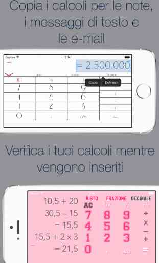 jCalc - Multi Calcolatrice Gratuita — Con una cronologia dei tuoi calcoli e una calcolatore di frazioni per iPhone, iPad e iPod touch 2