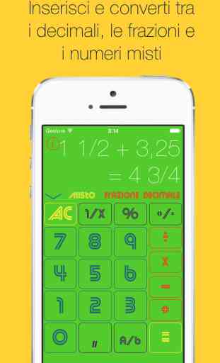 jCalc - Multi Calcolatrice Gratuita — Con una cronologia dei tuoi calcoli e una calcolatore di frazioni per iPhone, iPad e iPod touch 3