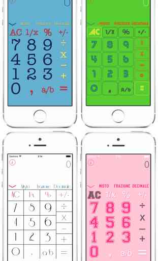 jCalc - Multi Calcolatrice Gratuita — Con una cronologia dei tuoi calcoli e una calcolatore di frazioni per iPhone, iPad e iPod touch 4