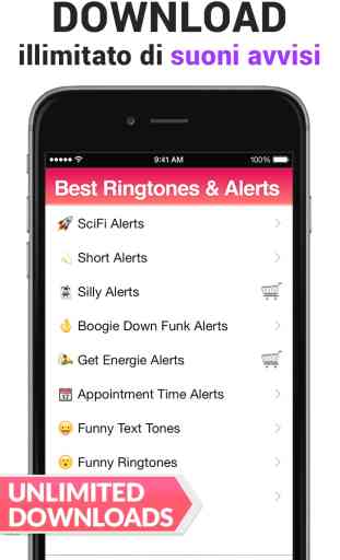 Le migliori suonerie e toni avviso del 2015 per iPhone (5 apps in 1) - Best ringtones for iphone 2