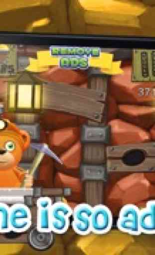 Un Cattivissimo Orsi Gold Rush HD-Free ferroviario Miner Gioco sparatutto A Despicable Bears Gold Rush HD- Free Rail Miner Shooter Game 3