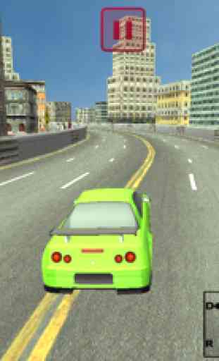 3D City Street Pro Drag Racing velocità Via gioco gratis 1