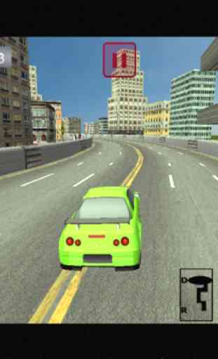 3D City Street Pro Drag Racing velocità Via gioco gratis 2
