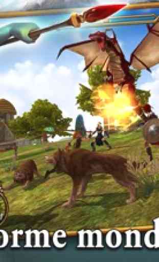 3D MMO Celtic Heroes 2