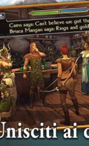 3D MMO Celtic Heroes 4
