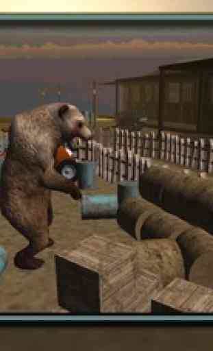 3D Orso Simulator - gioco di simulazione un'avventura selvaggia 3