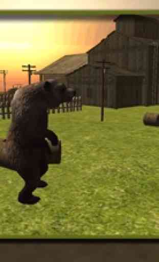 3D Orso Simulator - gioco di simulazione un'avventura selvaggia 4