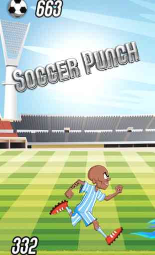 A Soccer Punch! - Soccer Fight of the Coppa del Mondo 1