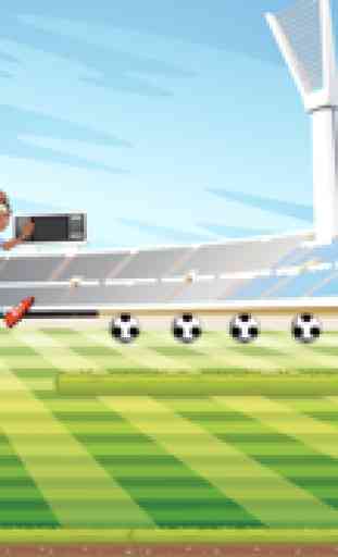 A Soccer Punch! - Soccer Fight of the Coppa del Mondo 3