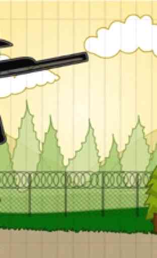 A Stickman Shooter - Gratis Stickman Tiro Giochi 1