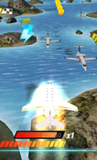 Aerei da Guerra 3D . Simulatore Aereo di Volo 3