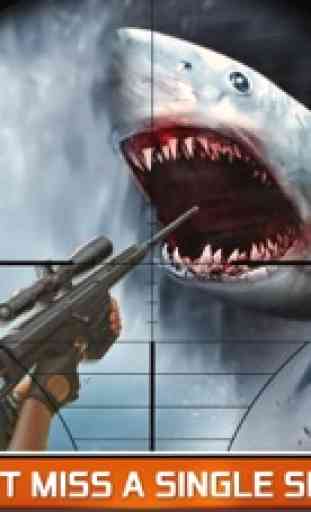Angry Fish Caccia - Sea Shark Spear Pesca gioco 2