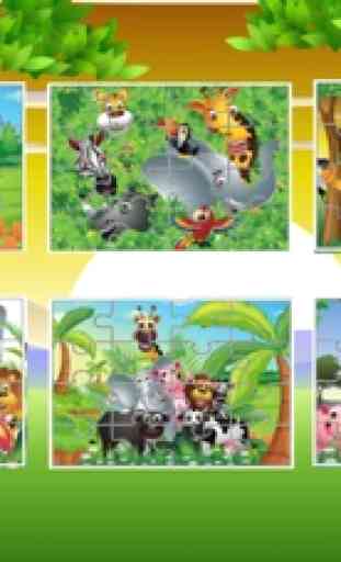 animali Jigsaw Puzzle giochi per bambini di 8 anni 2