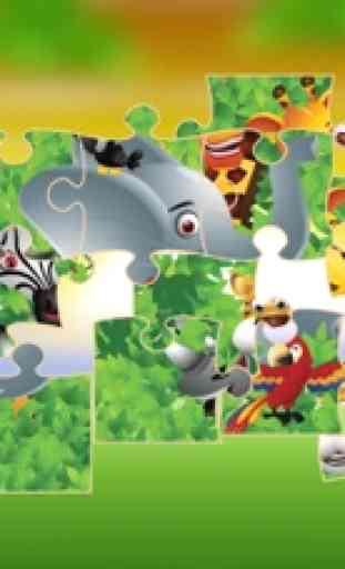 animali Jigsaw Puzzle giochi per bambini di 8 anni 3