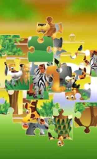 animali Jigsaw Puzzle giochi per bambini di 8 anni 4