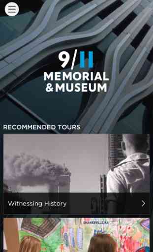 Audioguida del 9/11 Museum 1