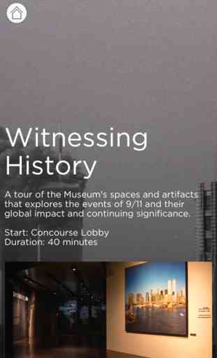 Audioguida del 9/11 Museum 4