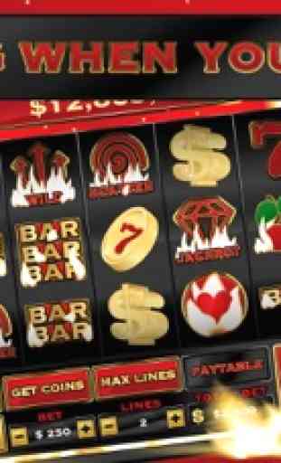 Bruciare inferno - di slot machine casinò di Vegas 2