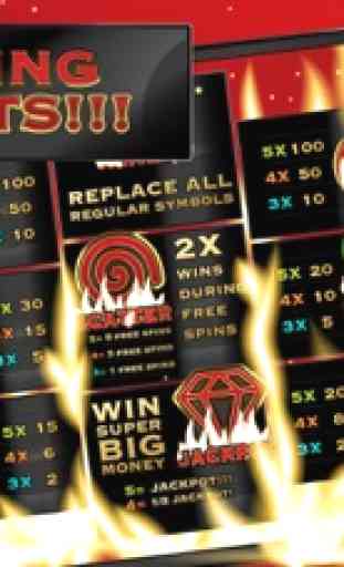 Bruciare inferno - di slot machine casinò di Vegas 4