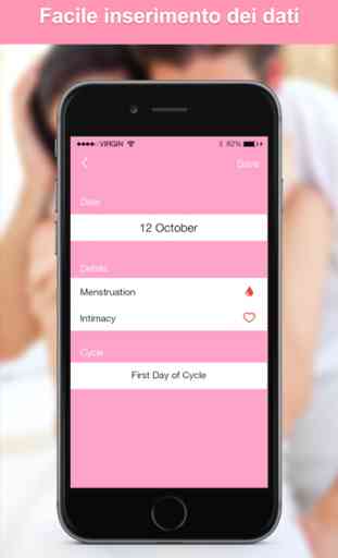 Calendario del ciclo mestruale&diario gravidanza 4