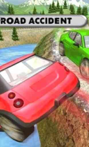 Crazy Car montagna di guida gioco avventura 2017 4