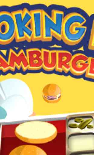 Cucinare Hamburger Ice - Giochi Maker alimentare B 1