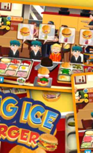 Cucinare Hamburger Ice - Giochi Maker alimentare B 3