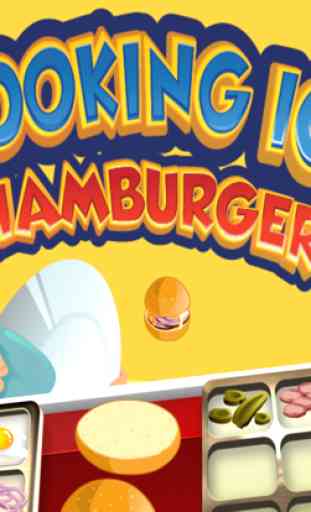 Cucinare Hamburger Ice - Giochi Maker alimentare B 4