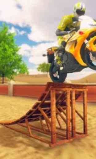 Dirt Bike Rider stunt giochi 3